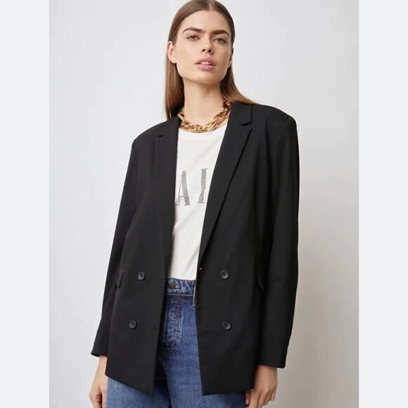 Rails Black Jac Twill Blazer Size XS - Picture 1 of 8
